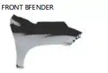 Front Fender Panel Driver or Passenger Side Replacement for 2016 Lexus LX570, Steel Leaf Plate Front Fender Panel Driver or Passenger Side Replacement for 2016 Lexus LX570, Steel Leaf Plate