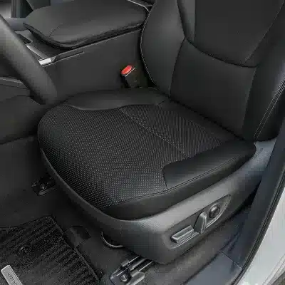 Front Seat Back Protector Kick Mats 2PCS Set for 2024 Toyota Prado LC250, Beige Leather Front Seat Back Protector Kick Mats 2PCS Set for 2024 Toyota Prado LC250, Beige Leather