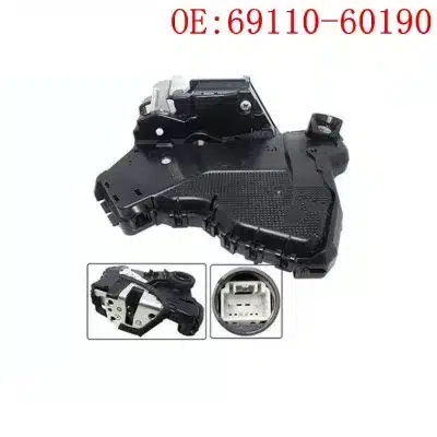 Rear Tailgate Door Lock Actuator Latch 69110-60190 For Toyota Land Cruiser Prado LC120 2003-2009 Rear Tailgate Door Lock Actuator Latch 69110-60190 For Toyota Land Cruiser Prado LC120 2003-2009