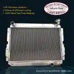 All-Aluminum Performance Radiator for Toyota Land Cruiser HJ60 HJ61 4.0L 2H 12H-T Turbo Diesel 1980-1990