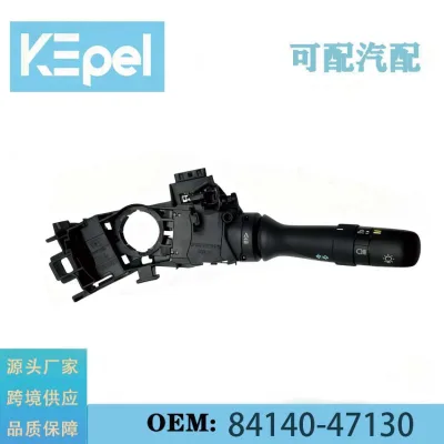 Turn Signal and Headlight Combination Switch Assembly for Toyota Land Cruiser HZJ79 GRJ200 VDJ200, Replaces 84140-47130 Turn Signal and Headlight Combination Switch Assembly for Toyota Land Cruiser HZJ79 GRJ200 VDJ200, Replaces 84140-47130