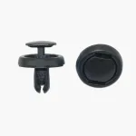 50pcs Radiator Water Tank Upper Guard Plastic Clips for Toyota Highlander Prado LC150, Engine Bay Shield Fasteners with Removal Tool