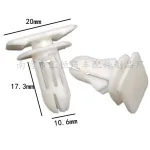 Trunk Warning Sign Triangle Bracket Clip A0019914871 for Mercedes-Benz C-Class C180L C200L C260L C300L