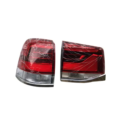 Rear Outer Taillight Assembly for 2016 Toyota Land Cruiser FJ200 LC200, Driver or Passenger Side Rear Outer Taillight Assembly for 2016 Toyota Land Cruiser FJ200 LC200, Driver or Passenger Side