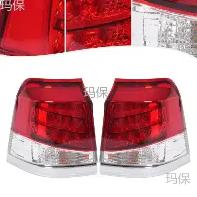 Rear LED Tail Light Assembly Lamp for 2012-2015 Lexus LX570, Red/Clear Lens Brake Light Replacement Rear LED Tail Light Assembly Lamp for 2012-2015 Lexus LX570, Red/Clear Lens Brake Light Replacement