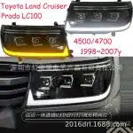 Full LED Headlight Assembly with DRL for 1998-2007 Toyota Land Cruiser LC100, 6000K White Light