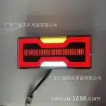 Rear Tail Light Assembly for Toyota Land Cruiser FJ75 LC75 LC79 1985-2020, Passenger and Driver Side