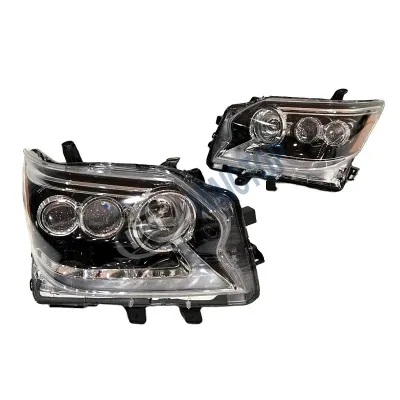 Headlight Lens Cover Replacement for 2010-2019 Lexus GX460, PC Material Clear Housing Headlight Lens Cover Replacement for 2010-2019 Lexus GX460, PC Material Clear Housing