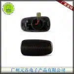 Fender Side Marker Turn Signal Light Assembly for Toyota Land Cruiser Prado 2700 FJ120 2007-2012, Clear Lens
