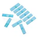 Front Windshield Outer Molding Trim Clips for Toyota Land Cruiser Prado GRJ150 2010-2021, White Nylon, Replaces 75545-53011 75548-60021