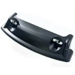Roof Rack Front Wind Shield Deflector with Integrated Lights for Toyota FJ Cruiser, Black Off-Road Spoiler