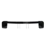 LED Full-Width Rear Trunk Tail Light for 2024-2025 Toyota Prado LC250, Sequential Turn Signal & Dynamic Startup, Smoked Black