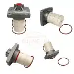 Diesel Fuel Filter Element 23390-0E010 23390-0E011 for Toyota Hilux 2007-2020
