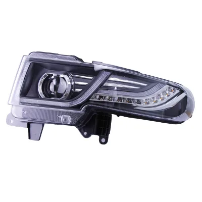LED Headlight Assembly with DRL Sequential Turn Signal for 2007-2015 Toyota FJ Cruiser LED Headlight Assembly with DRL Sequential Turn Signal for 2007-2015 Toyota FJ Cruiser