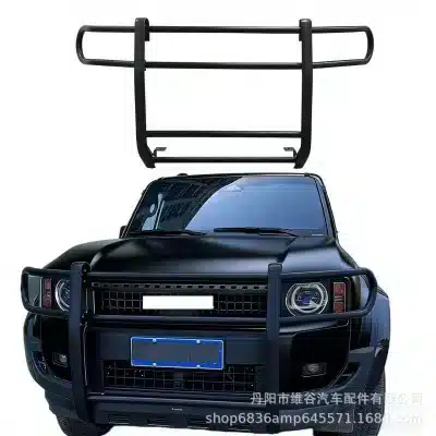 Front Bumper Bull Bar Guard for 2024 Toyota Prado LC250 Land Cruiser off-road Anti-Collision Bar, Black Front Bumper Bull Bar Guard for 2024 Toyota Prado LC250 Land Cruiser off-road Anti-Collision Bar, Black