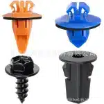 58PCS Fender Flare & Bumper Retainer Clips Kit for Toyota RAV4 FJ Cruiser, Lexus GX470, 75495-35010 75397-35010