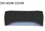 Engine Radiator Support Cover Lock Guard for 2007 Lexus LX570, Protective Sight Shield
