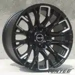 17×9 Off-Road Alloy Wheel Rim 6×139.7 PCD ET0 CB110.1 Matte Black for Toyota Prado Haval H9 BJ40