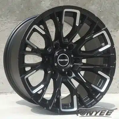 17×9 Off-Road Alloy Wheel Rim 6×139.7 PCD ET0 CB110.1 Matte Black for Toyota Prado Haval H9 BJ40 17×9 Off-Road Alloy Wheel Rim 6×139.7 PCD ET0 CB110.1 Matte Black for Toyota Prado Haval H9 BJ40