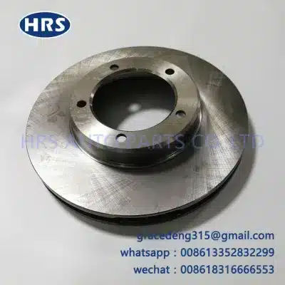 Front Brake Disc Rotor Pair 43512-60140 for Toyota Land Cruiser LC100 1998-2007, 322mm OD Front Brake Disc Rotor Pair 43512-60140 for Toyota Land Cruiser LC100 1998-2007, 322mm OD