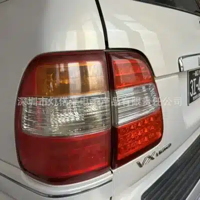 Rear Taillight Assembly Replacement for 1998-2007 Toyota Land Cruiser 100 LC100 / Prado, OE Fitment