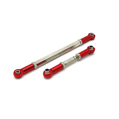 Upgraded Metal Front Bridge Steering Pull Rod for Mangniu 1/12 MN168 MN82 LC79 MN78 RC Crawler Upgraded Metal Front Bridge Steering Pull Rod for Mangniu 1/12 MN168 MN82 LC79 MN78 RC Crawler