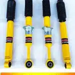 2-Inch Suspension Lift Kit with Performance Shocks and Springs for Toyota Land Cruiser 200 LC200