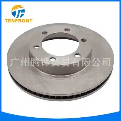 Front Brake Disc Rotor Case for Toyota FJ Cruiser GSJ15 4.0L V6, 43512-35322 Replacement Front Brake Disc Rotor Case for Toyota FJ Cruiser GSJ15 4.0L V6, 43512-35322 Replacement