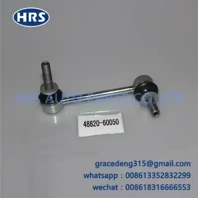 Front Right Stabilizer Bar Link 48820-60050 for Toyota Land Cruiser Prado, Sway Bar End Link Front Right Stabilizer Bar Link 48820-60050 for Toyota Land Cruiser Prado, Sway Bar End Link