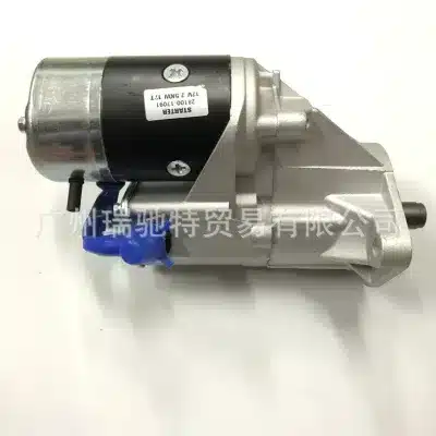 12V Engine Starter Motor Replacement for Toyota Land Cruiser HZJ79 1HZ Engine, OEM 28100-17091 12V Engine Starter Motor Replacement for Toyota Land Cruiser HZJ79 1HZ Engine, OEM 28100-17091