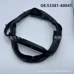 Front Hood Weatherstrip Rubber Seal 53381-60041 for Toyota Land Cruiser 100 Series LC100 LX470