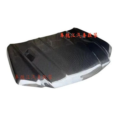 Carbon Fiber Engine Hood Cover Kane Style Modification for Lexus LX570 Carbon Fiber Engine Hood Cover Kane Style Modification for Lexus LX570