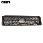 Front Center Grille Replacement for Toyota Land Cruiser FJ75 Series, ABS Plastic Black Mesh