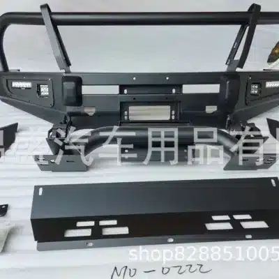 Front Bumper Cover Matte Black Replacement for 2003-2009 Toyota Land Cruiser Prado FJ120 Series Front Bumper Cover Matte Black Replacement for 2003-2009 Toyota Land Cruiser Prado FJ120 Series
