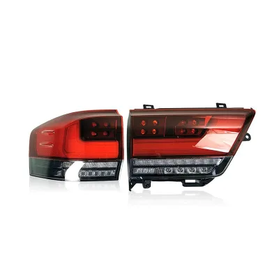 LED Rear Tail Light Assembly for 2022-2025 Toyota Land Cruiser LC300 FJ300, High-End Replacement LED Rear Tail Light Assembly for 2022-2025 Toyota Land Cruiser LC300 FJ300, High-End Replacement