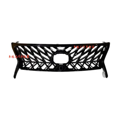 Front Bumper Grille High Gloss Black TRD Style Horizontal Bar Mesh for Lexus LX570 2008-2015 Front Bumper Grille High Gloss Black TRD Style Horizontal Bar Mesh for Lexus LX570 2008-2015