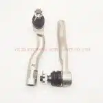 Front Outer Tie Rod End Set Left & Right for Toyota Land Cruiser LC100 1998-2007, 45047-69100 45046-69195