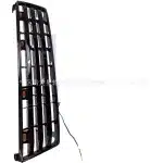 Off-Road Front Hood Grille with Integrated LED Lights for Toyota Land Cruiser 3400 FJ90, ABS Plastic