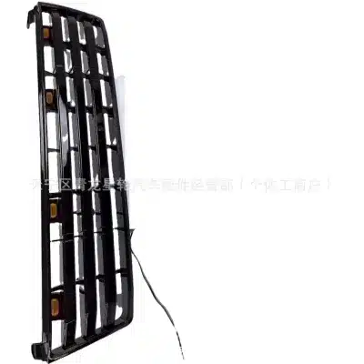 Off-Road Front Hood Grille with Integrated LED Lights for Toyota Land Cruiser 3400 FJ90, ABS Plastic Off-Road Front Hood Grille with Integrated LED Lights for Toyota Land Cruiser 3400 FJ90, ABS Plastic