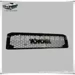 Off-Road Style Front Grille Replacement for Toyota Land Cruiser 70 Series HZJ79, Matte Black ABS