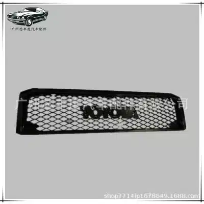 Off-Road Style Front Grille Replacement for Toyota Land Cruiser 70 Series HZJ79, Matte Black ABS Off-Road Style Front Grille Replacement for Toyota Land Cruiser 70 Series HZJ79, Matte Black ABS
