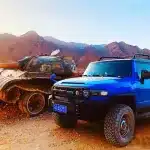 Magnesium Aluminum Alloy Off-Road Front Bumper Assembly for Toyota FJ Cruiser, Competitive Style
