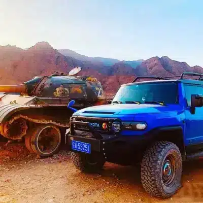 Magnesium Aluminum Alloy Off-Road Front Bumper Assembly for Toyota FJ Cruiser, Competitive Style Magnesium Aluminum Alloy Off-Road Front Bumper Assembly for Toyota FJ Cruiser, Competitive Style