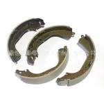 Rear Brake Shoes Set 04495-60030 for Toyota Land Cruiser LC79 70 Series 1980-1987, Semi-Metallic