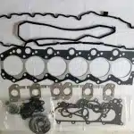 Full Engine Overhaul Gasket Kit 04111-17010 for Toyota 1HZ 1HZ-FE 4.2L 12V Engine, Steel Head Gasket