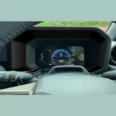 Instrument Panel Cluster Trim Frame for 2024 Toyota Prado LC250, Matte Wood Grain, RHD Only Instrument Panel Cluster Trim Frame for 2024 Toyota Prado LC250, Matte Wood Grain, RHD Only