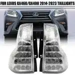 Rear Tail Light Assembly for 2014-2023 Lexus GX460 GX400, Brake Reverse Turn Signal Lamp, Left Driver Side OE 81561-60B11
