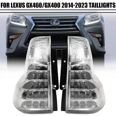 Rear Tail Light Assembly for 2014-2023 Lexus GX460 GX400, Brake Reverse Turn Signal Lamp, Left Driver Side OE 81561-60B11