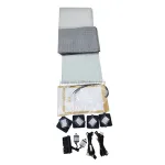 Seat Ventilation and Heating Upgrade Kit for 2008-2020 Toyota Land Cruiser LC200, Driver and Passenger Side