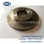 Front Brake Disc Rotor for Toyota Land Cruiser HZJ79 1990-2006, OE# 43512-60100 43512-69015